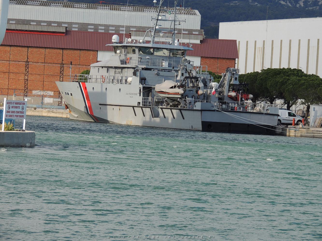 1 Bateau Gendarmerie Maritime La Seyne.JPG -           